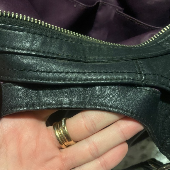 Genuine Leather coach purse - Picture 4 of 5